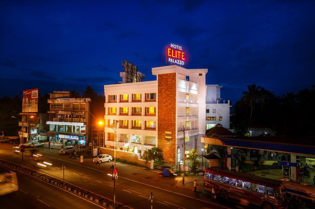 Hotel Elite Palazzo Kochi Eksteriør billede