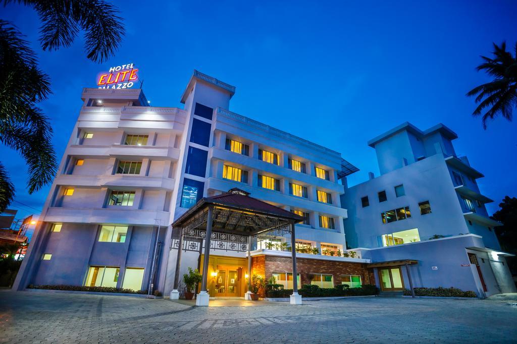 Hotel Elite Palazzo Kochi Eksteriør billede