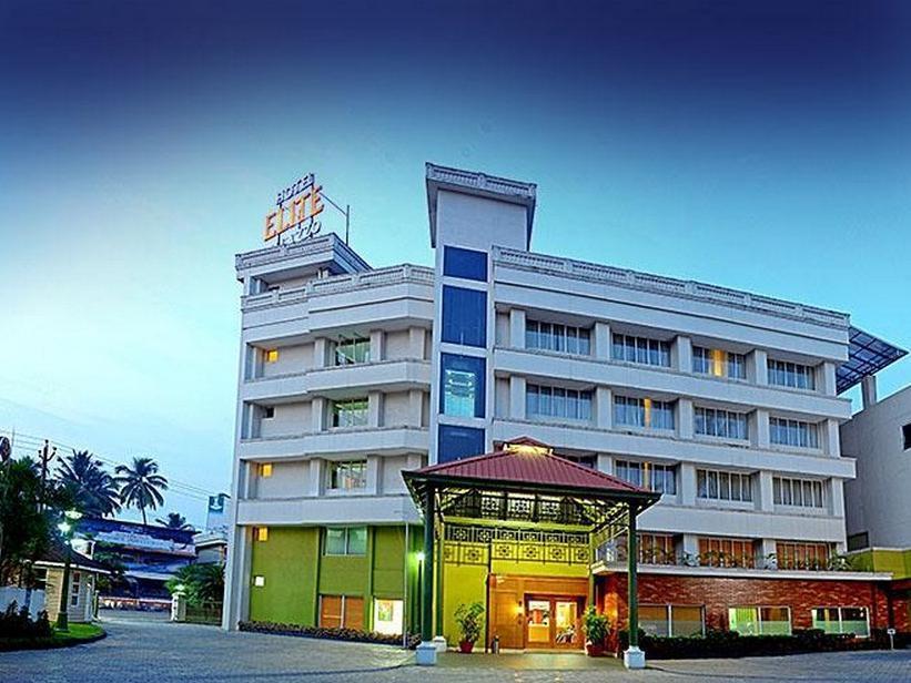 Hotel Elite Palazzo Kochi Eksteriør billede