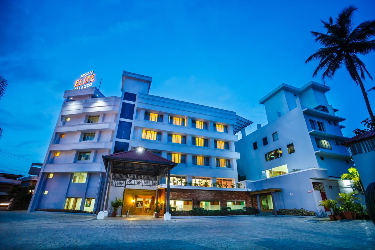 Hotel Elite Palazzo Kochi Eksteriør billede